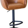 Homeville Agnes kunstlæder cognac/sort