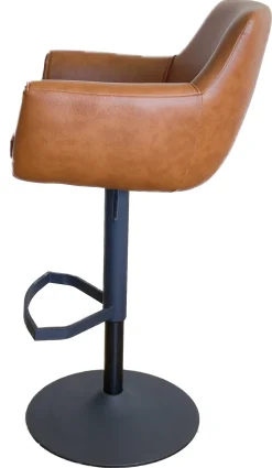 Homeville Agnes kunstlæder cognac/sort
