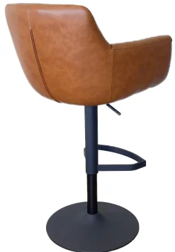 Homeville Agnes kunstlæder cognac/sort