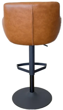 Homeville Agnes kunstlæder cognac/sort