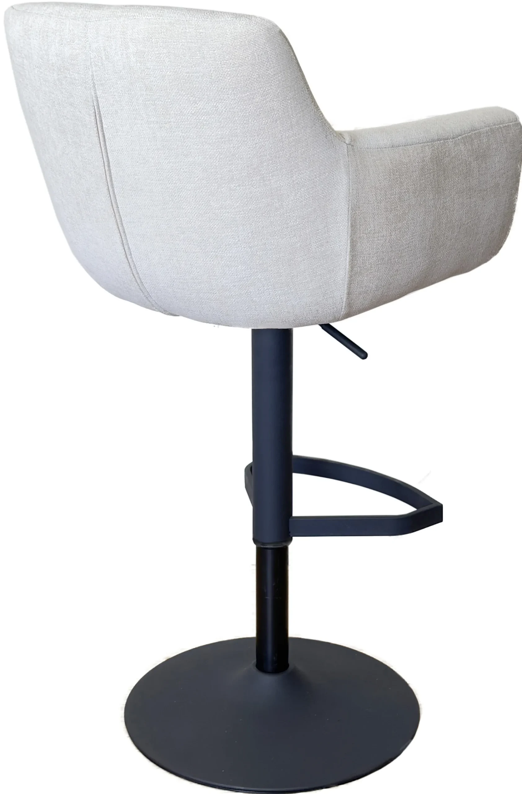 Homeville Agnes stof creme/sort