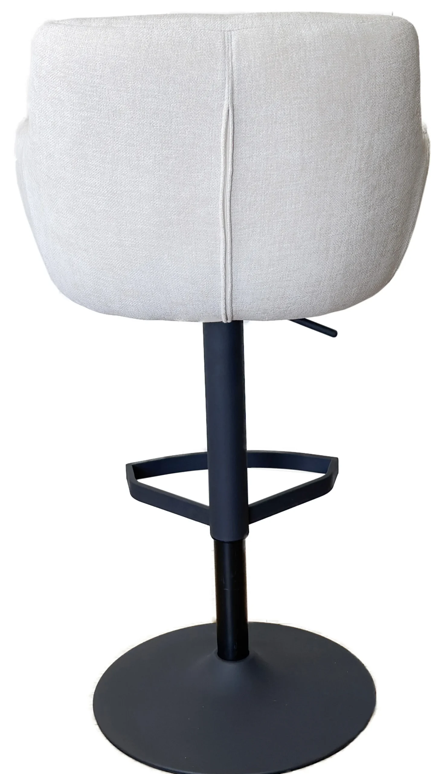 Homeville Agnes stof creme/sort