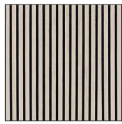 Homeville Akustikpanel lys eg 60x60,5x1,3cm