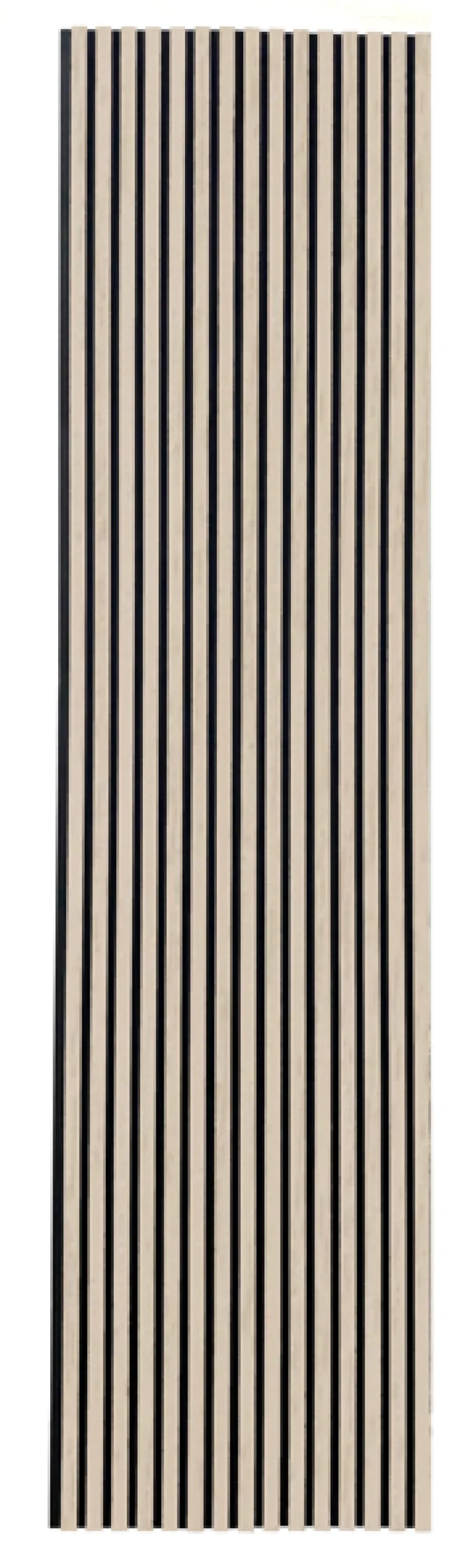 Homeville Akustikpanel lys eg 240x60,5x1,3cm