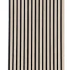Homeville Akustikpanel lys eg 280x60,5x1,3cm