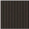 Homeville Akustikpanel mørk eg 60x60,5x1,3cm