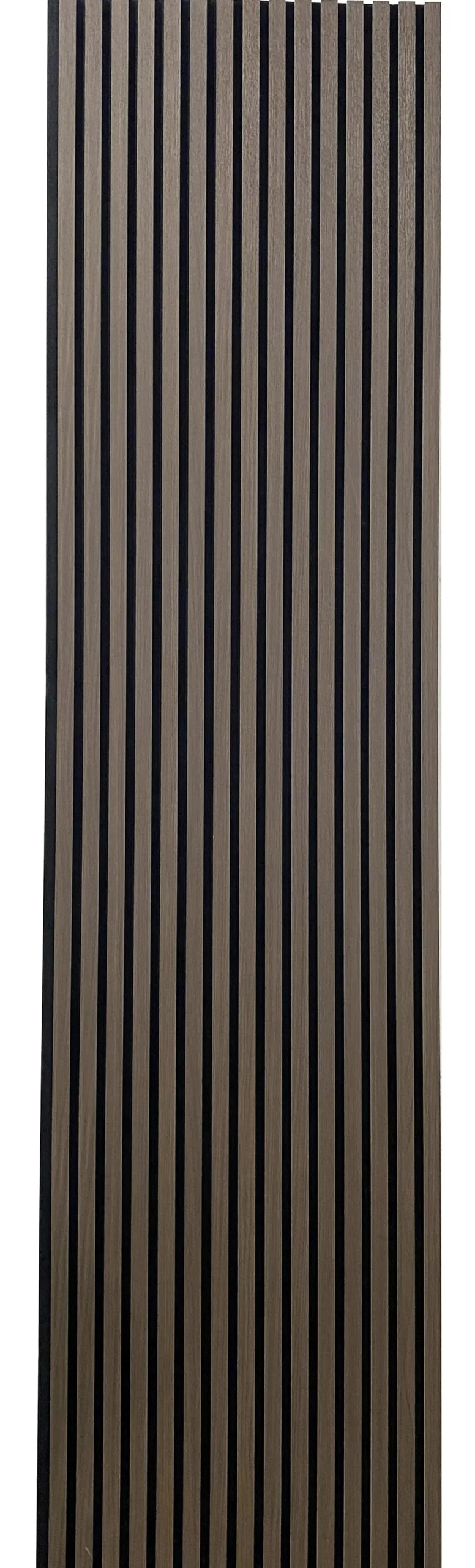 Homeville Akustikpanel mørk eg 240x60,5x1,3cm