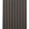 Homeville Akustikpanel mørk eg 280x60,5x1,3cm