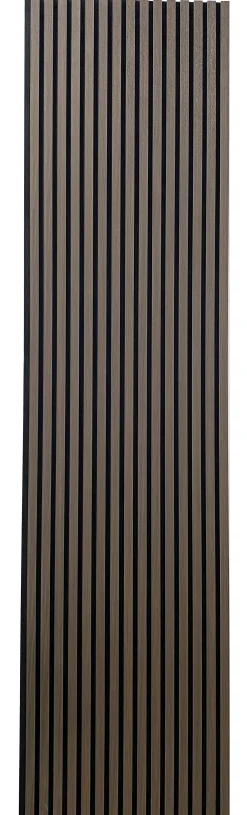Homeville Akustikpanel mørk eg 280x60,5x1,3cm