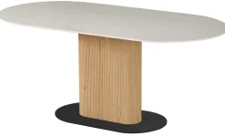 Homeville Alba 180x90x76cm beige/natur