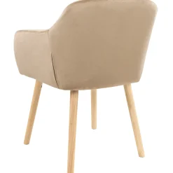 Homeville Alberte velour beige