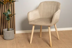 Homeville Alberte velour beige
