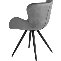 Homeville Alma grå velour