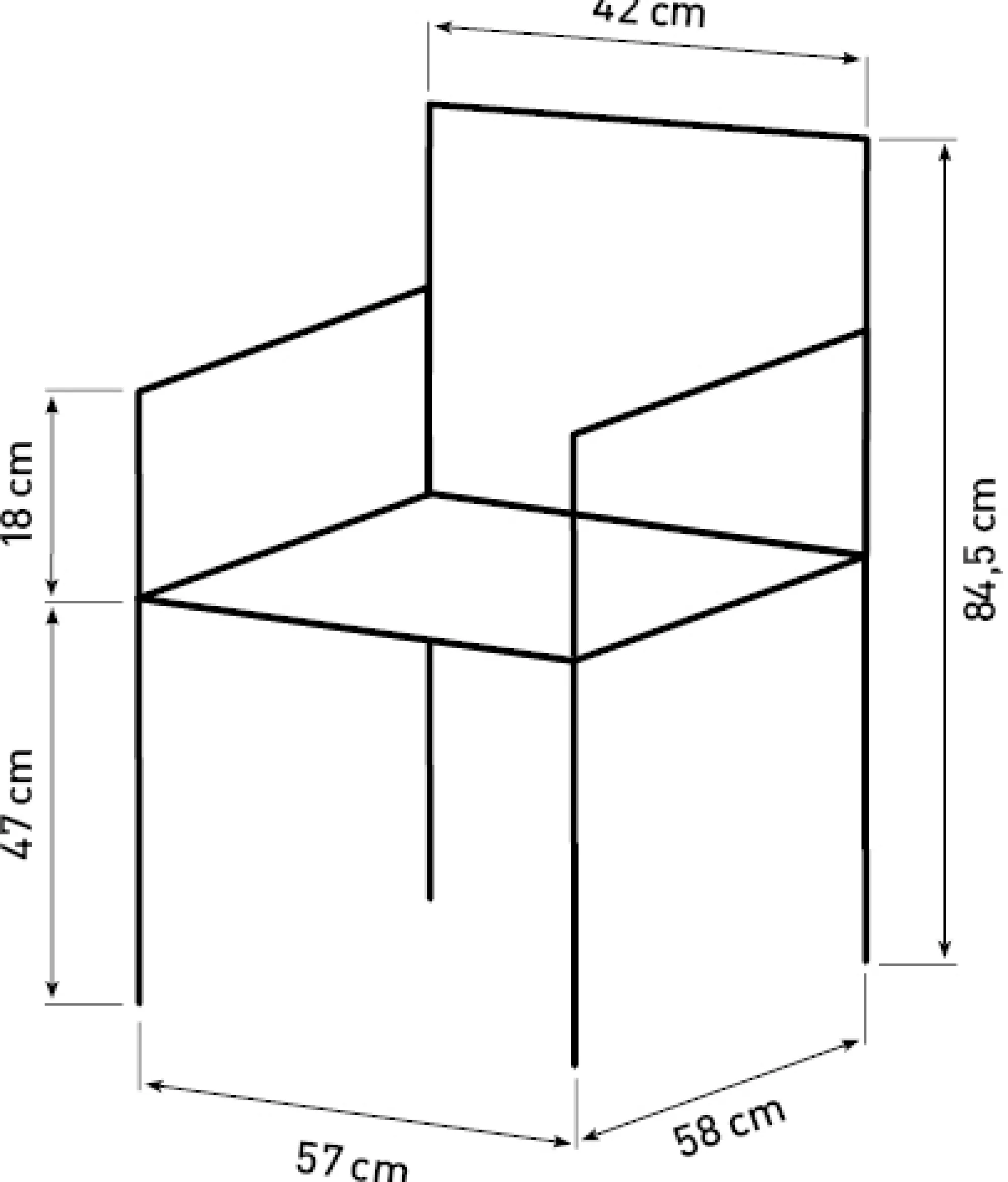 Homeville Alma velour blå