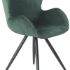 Homeville Alma velour grøn