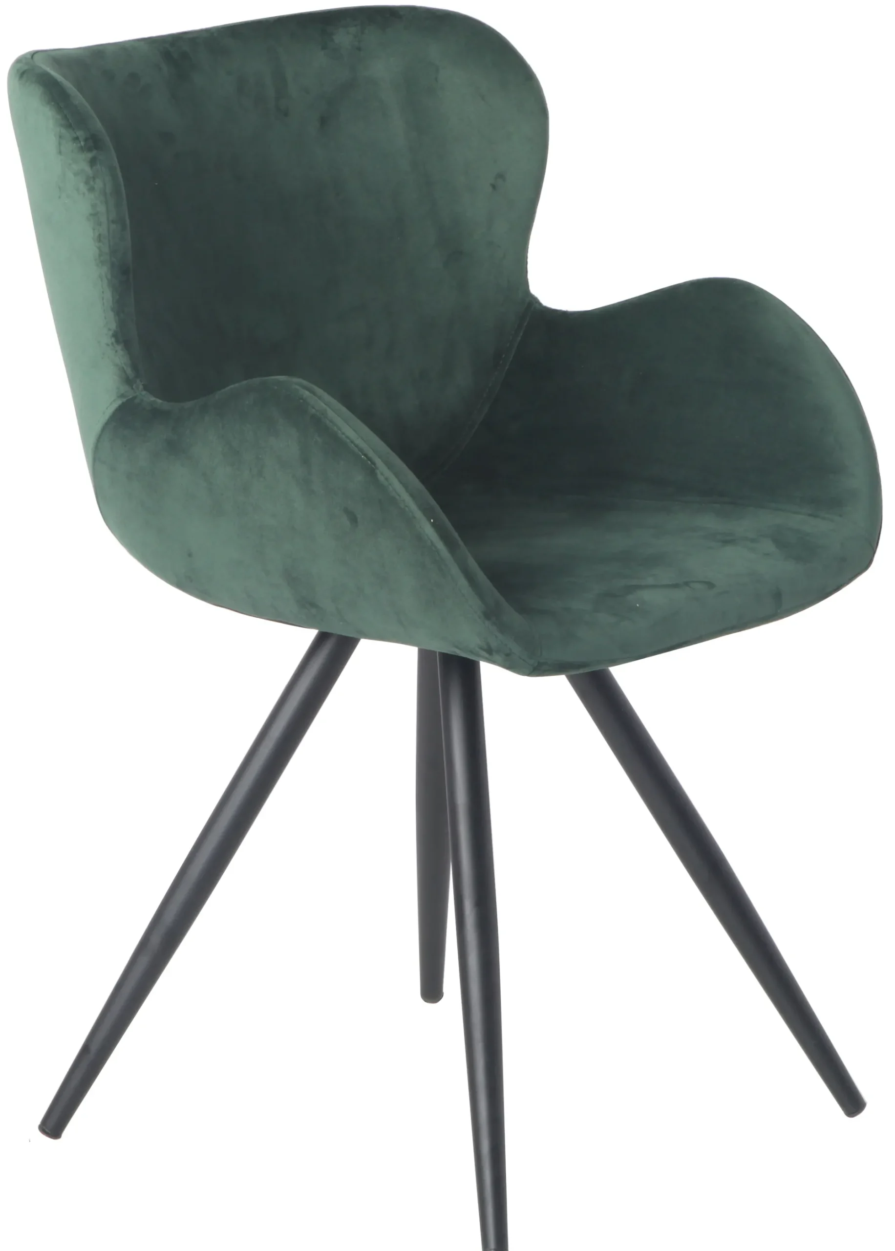 Homeville Alma velour grøn