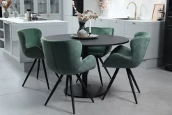 Homeville Alma velour grøn