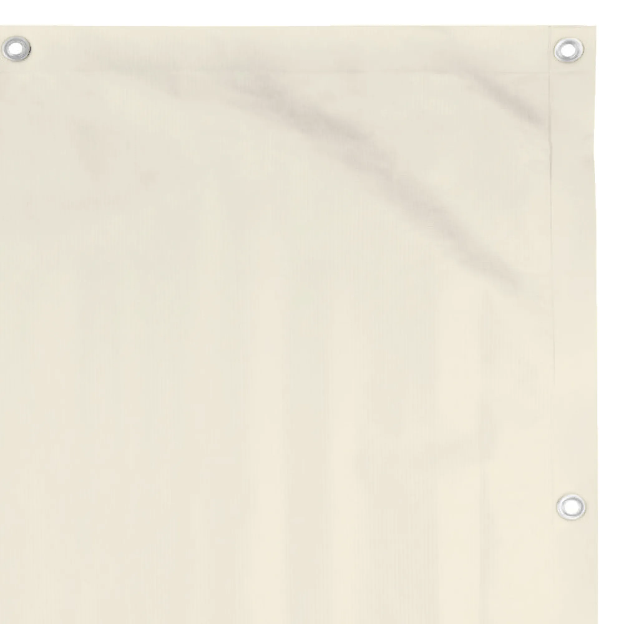 Moreland Altansejl 502x77cm creme
