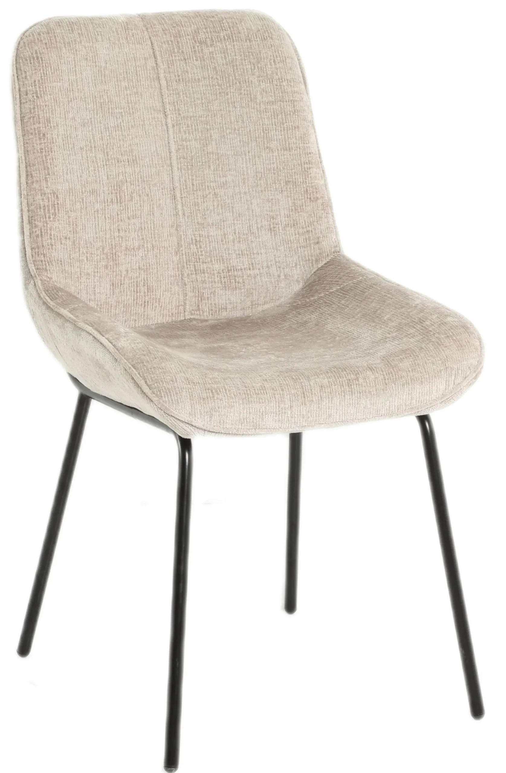 Homeville Alva fløjl beige