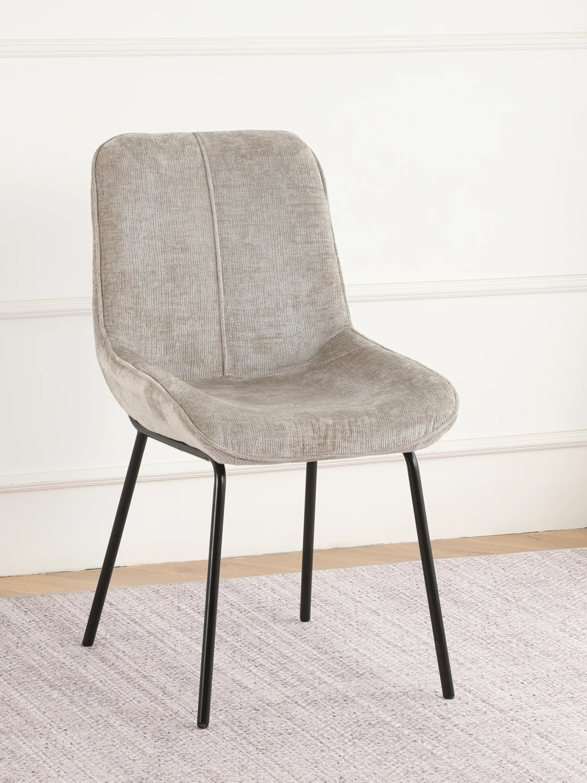 Homeville Alva fløjl beige