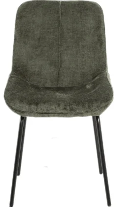 Homeville Alva fløjl mørkegrøn