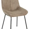 Homeville Alva suede gråbrun