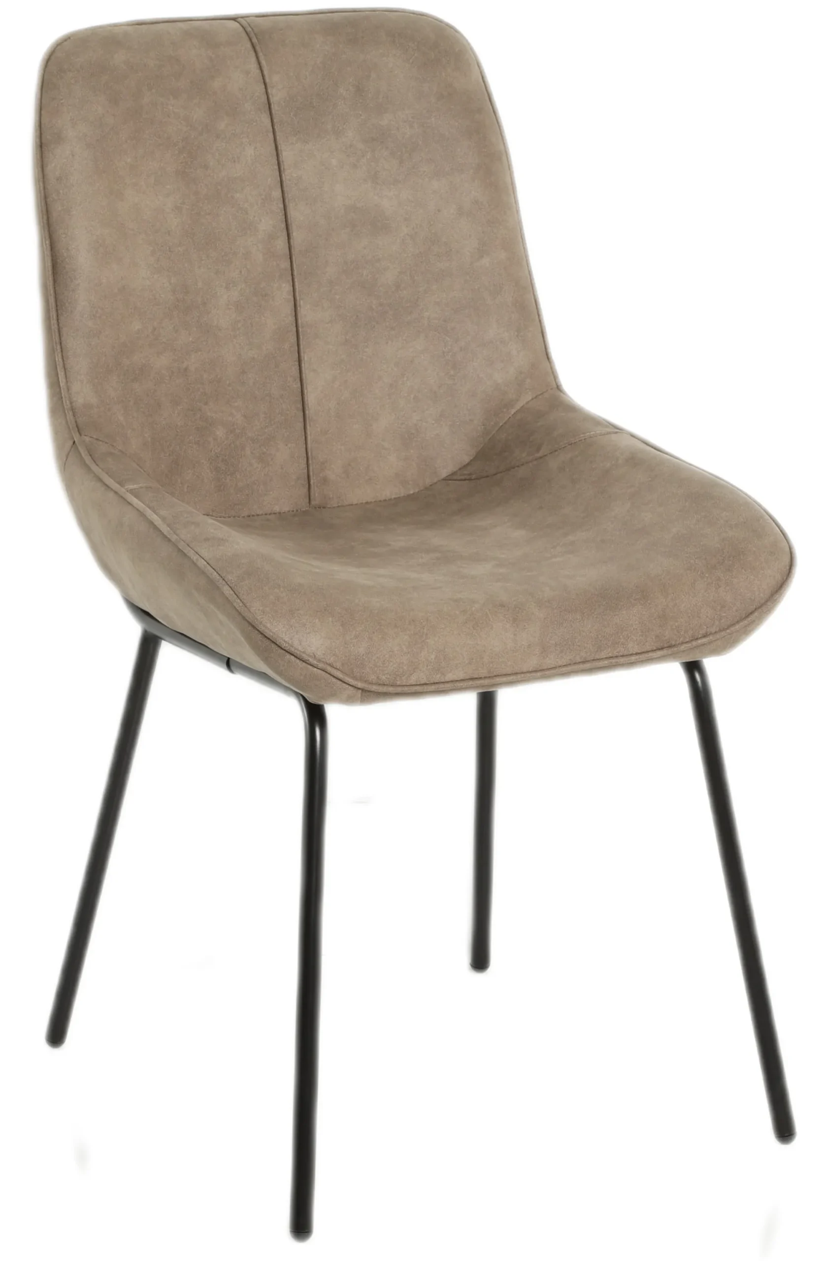 Homeville Alva suede gråbrun