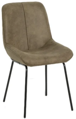 Homeville Alva suede mørkegrøn