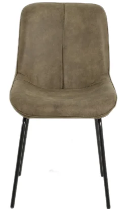 Homeville Alva suede mørkegrøn