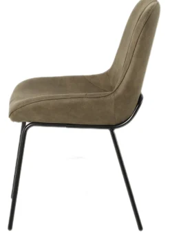 Homeville Alva suede mørkegrøn