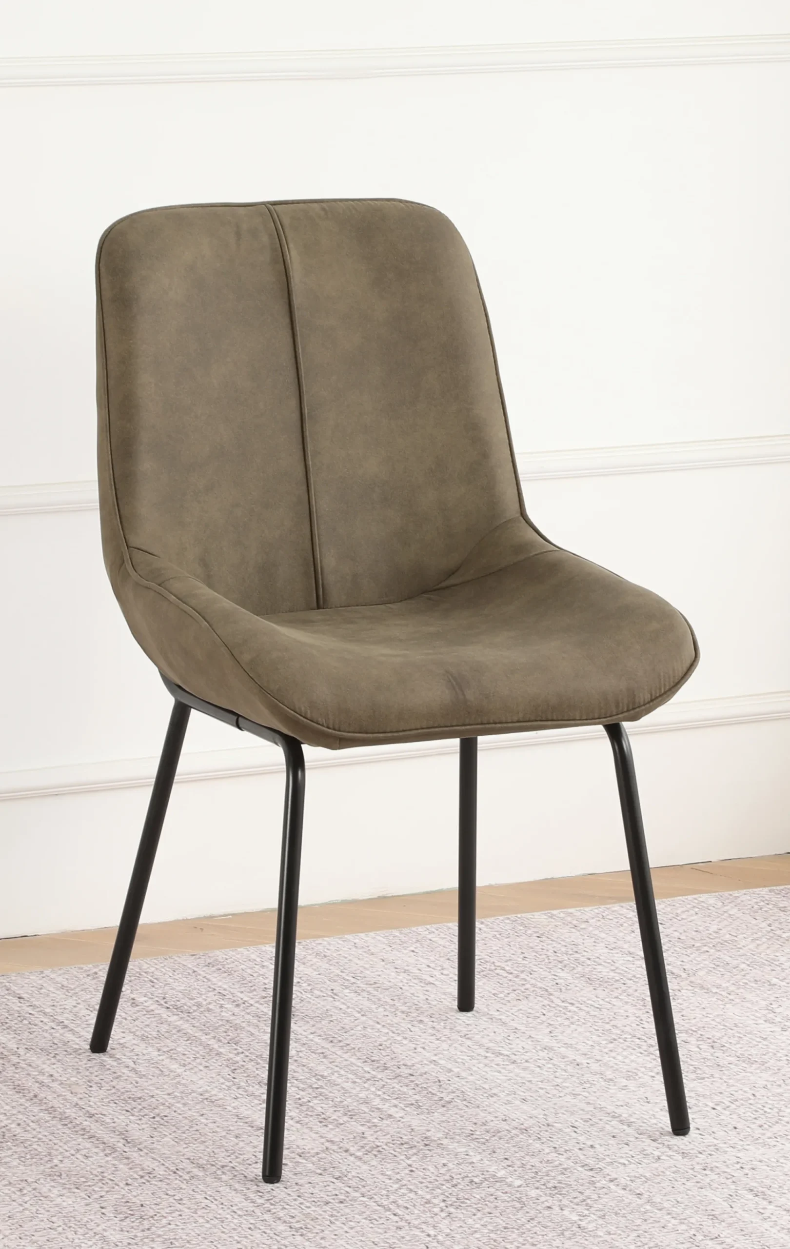 Homeville Alva suede mørkegrøn