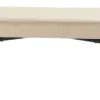 Homeville Amalie velour beige/sort