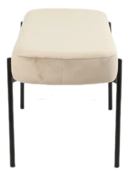 Homeville Amalie velour beige/sort