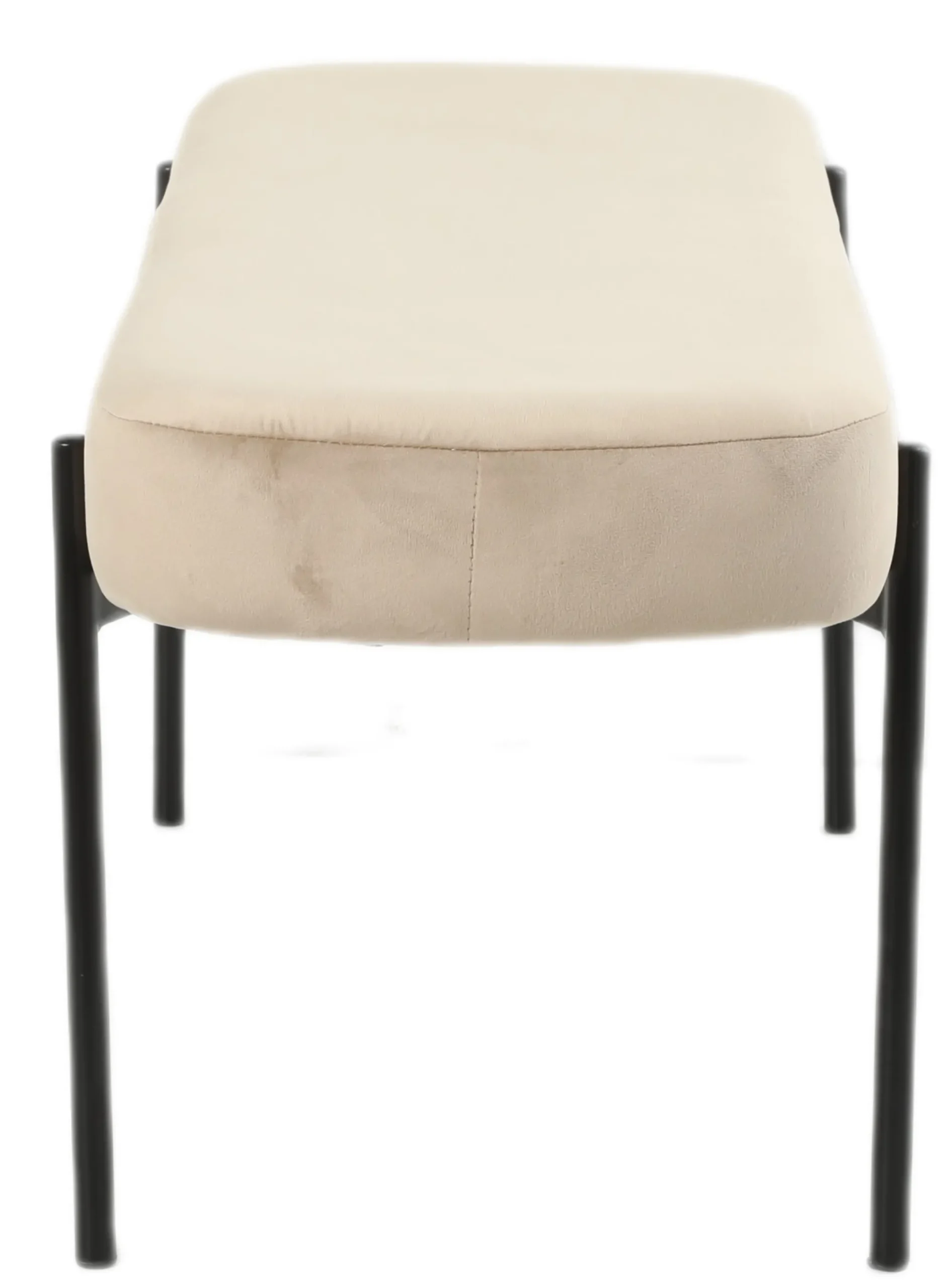 Homeville Amalie velour beige/sort
