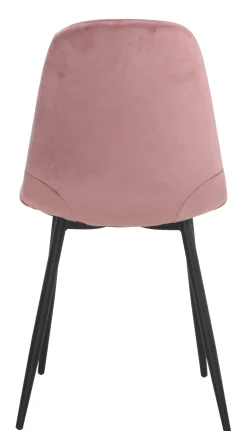 Homeville Anna velour rosa
