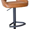 Homeville Ann kunstlæder cognac/sort