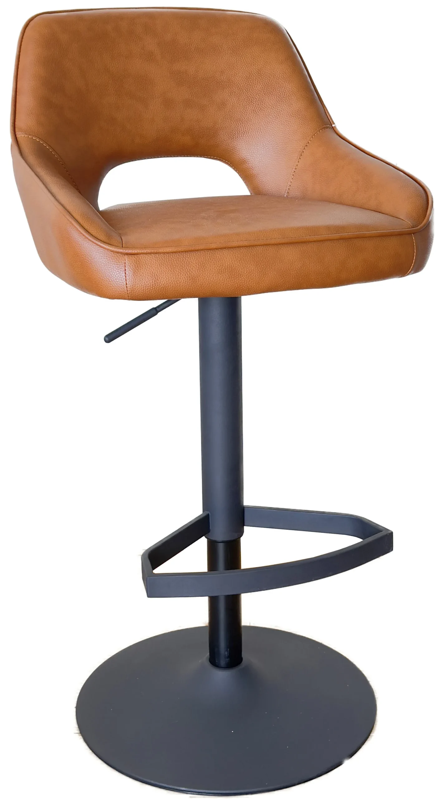 Homeville Ann kunstlæder cognac/sort