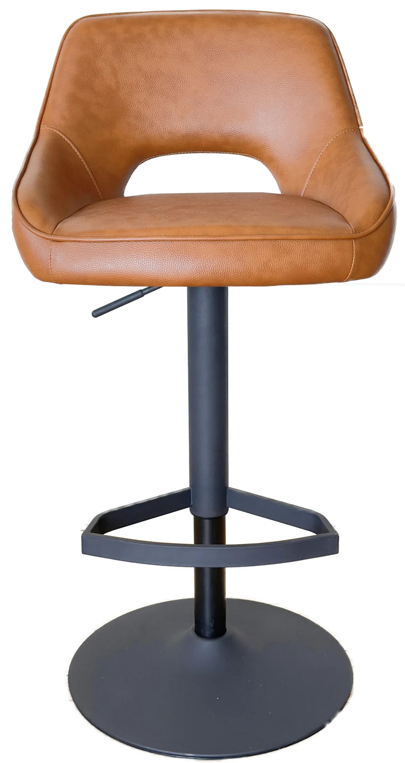 Homeville Ann kunstlæder cognac/sort