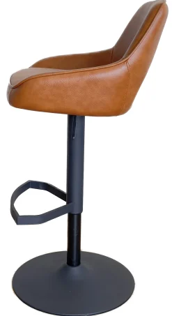 Homeville Ann kunstlæder cognac/sort