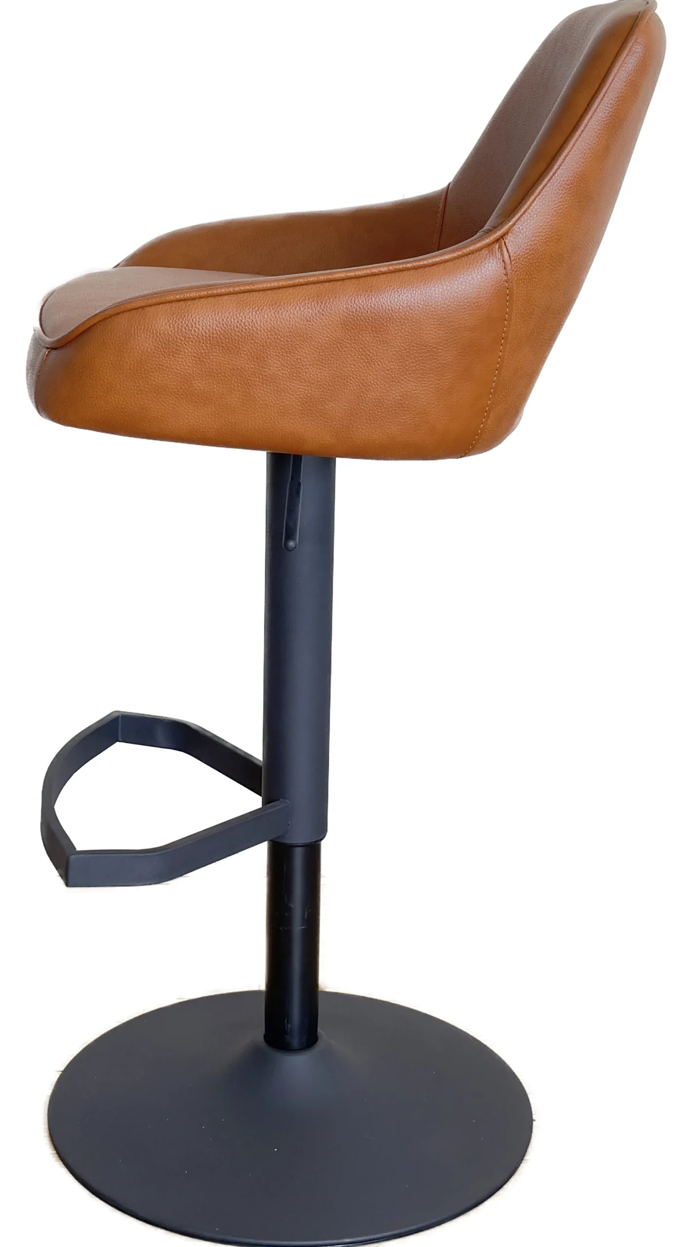 Homeville Ann kunstlæder cognac/sort