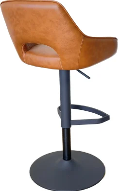 Homeville Ann kunstlæder cognac/sort