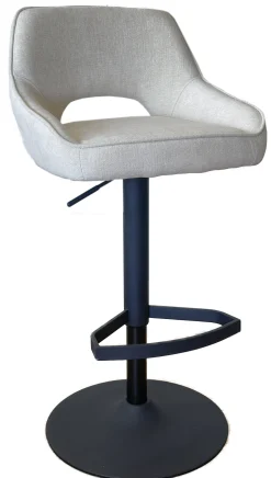 Homeville Ann stof creme/sort