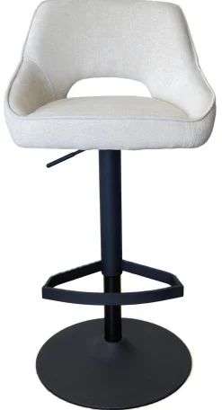 Homeville Ann stof creme/sort