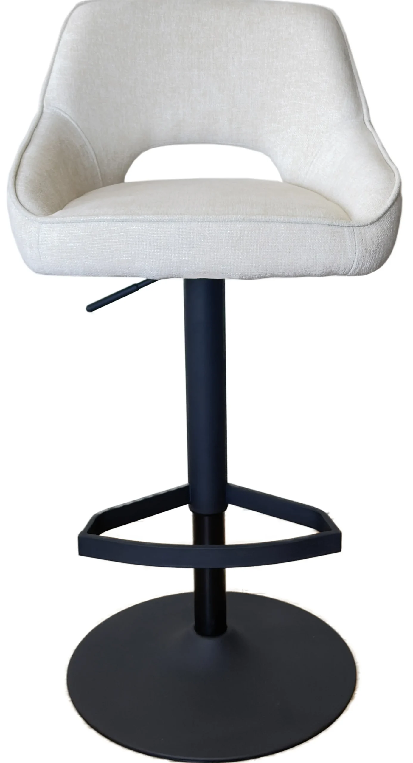 Homeville Ann stof creme/sort