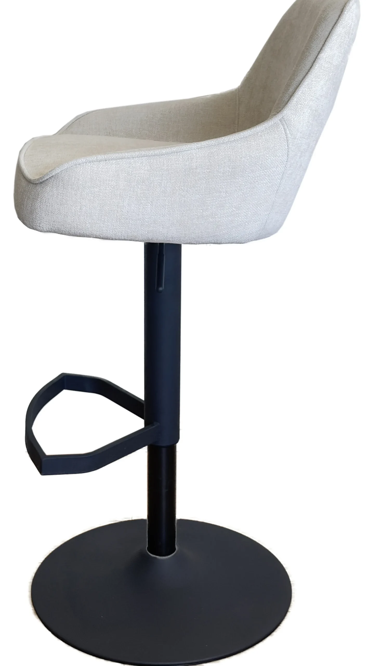 Homeville Ann stof creme/sort