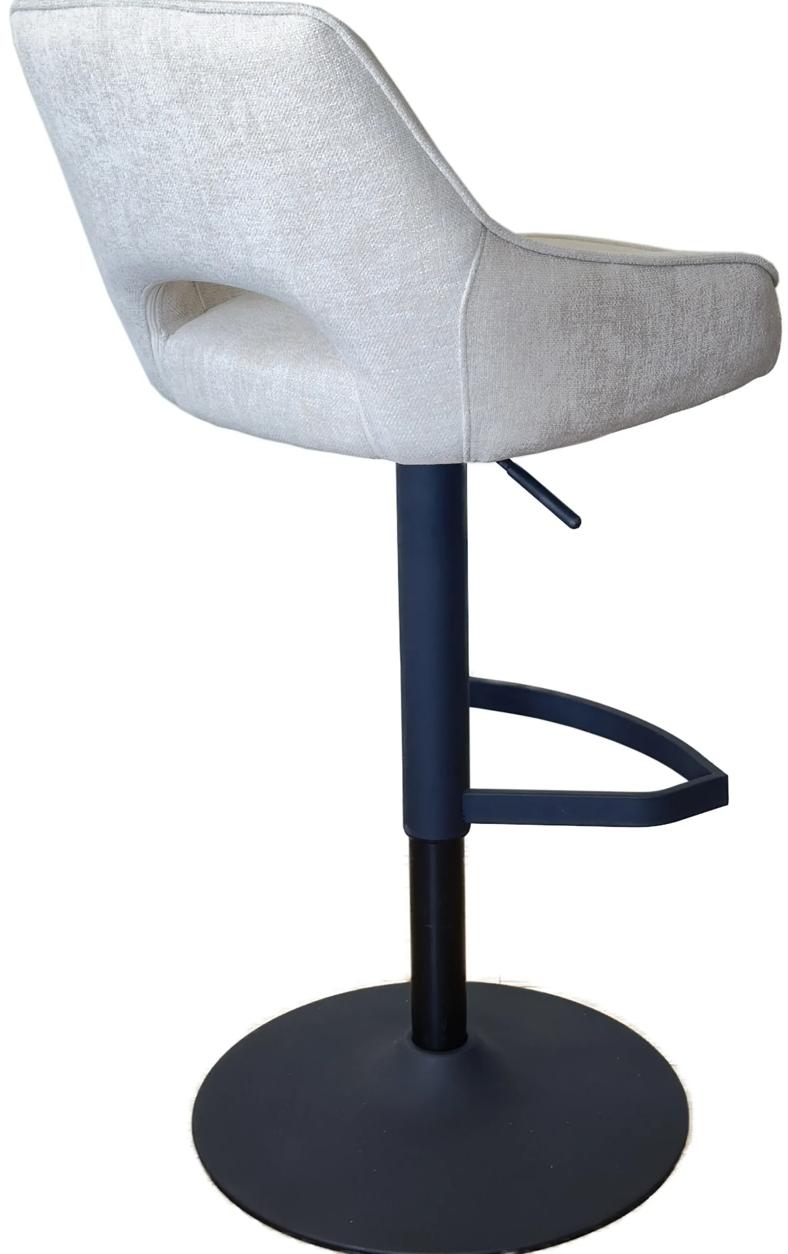 Homeville Ann stof creme/sort