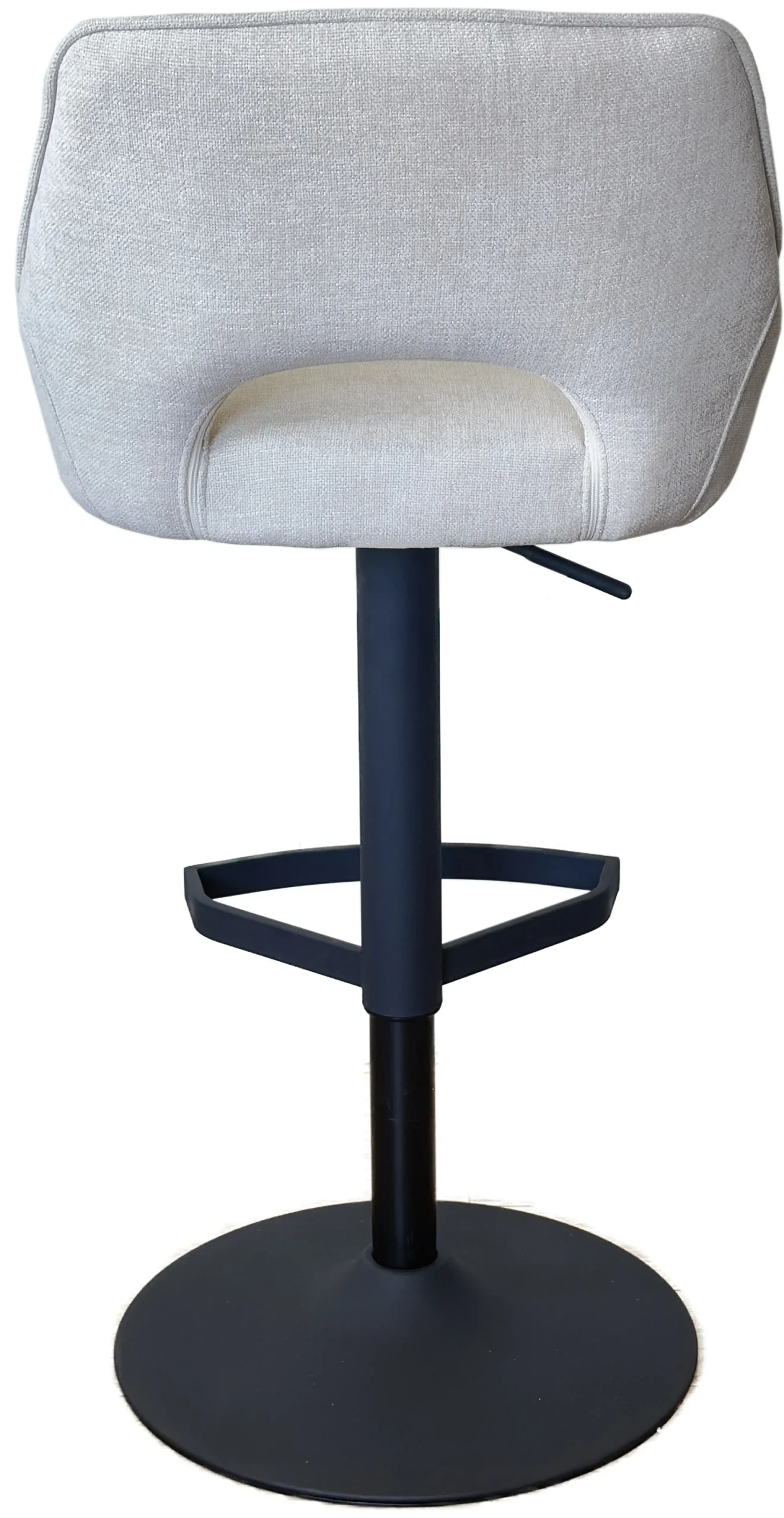 Homeville Ann stof creme/sort