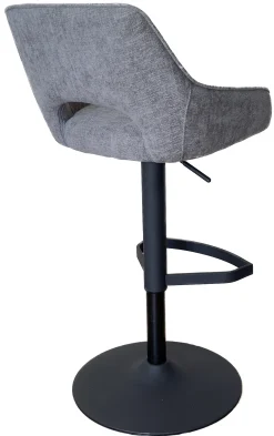 Homeville Ann stof grå/sort
