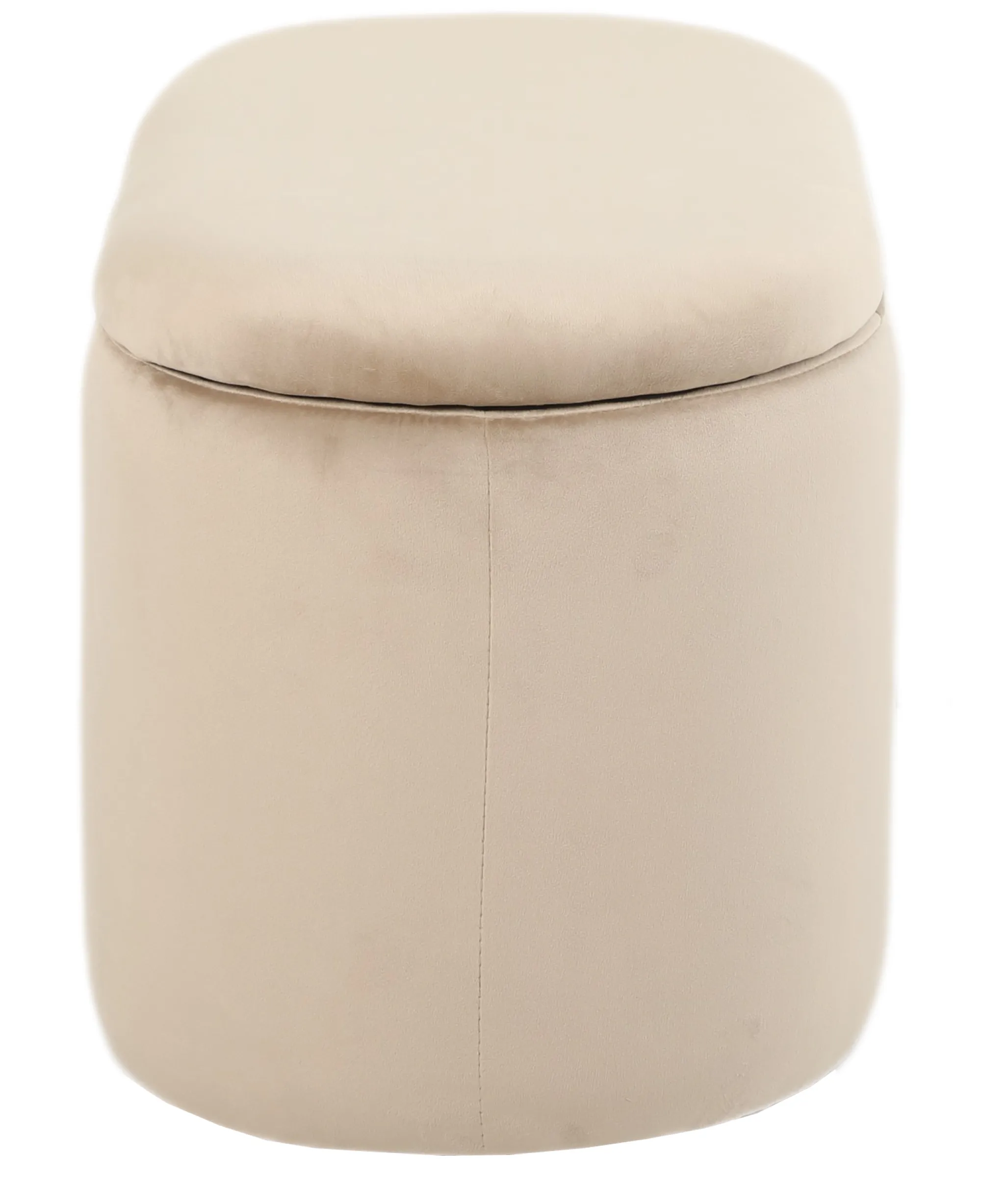Homeville Aranda med opbevaring velour beige