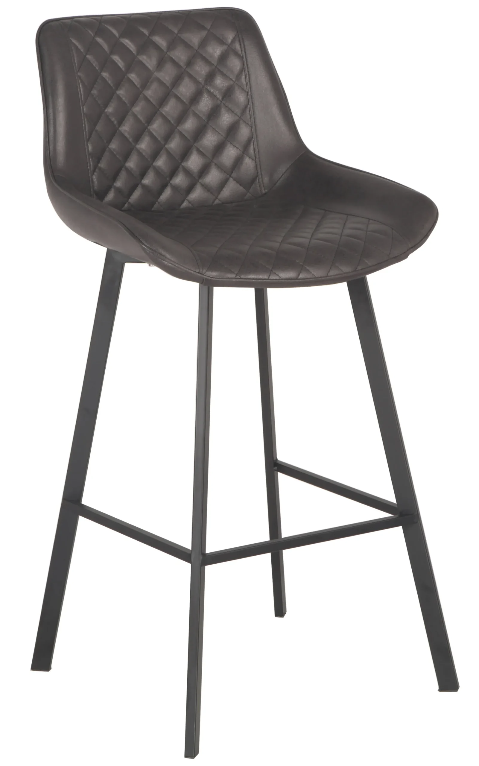 Homeville Astrid suede sort/sort